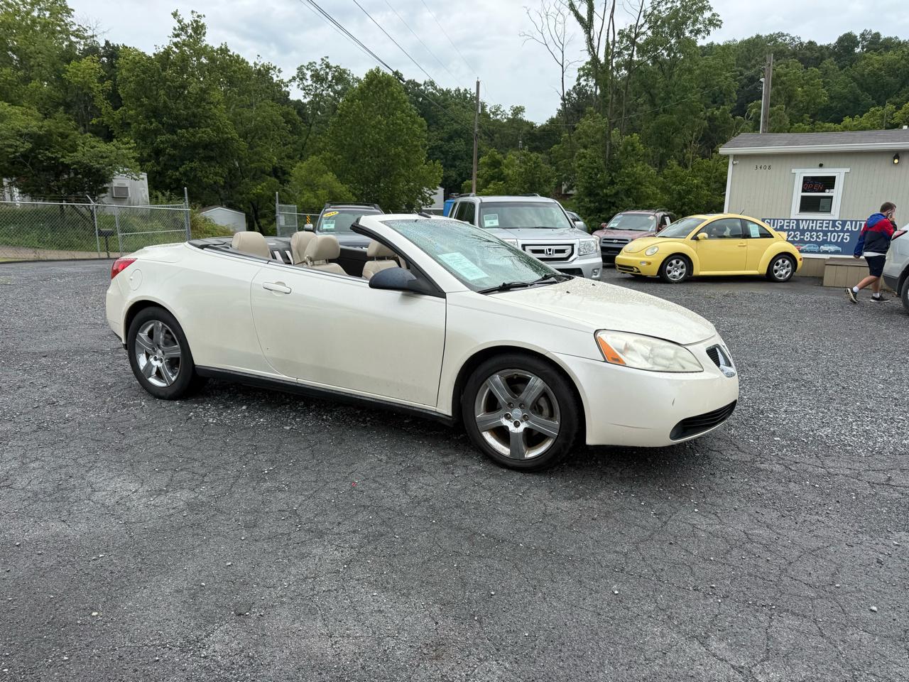 Pontiac G6 GT Convertible 2008