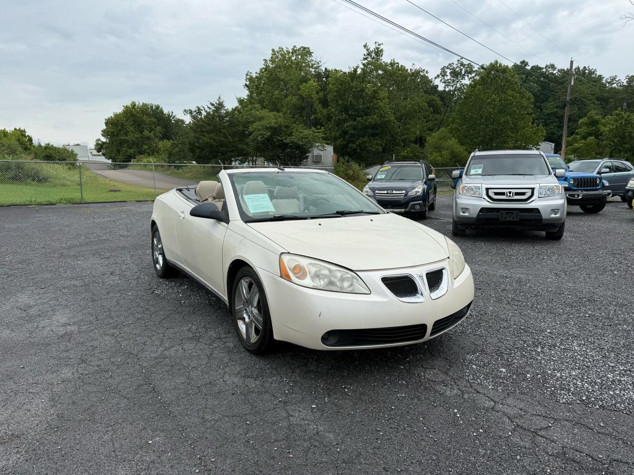 Pontiac G6 GT Convertible 2008