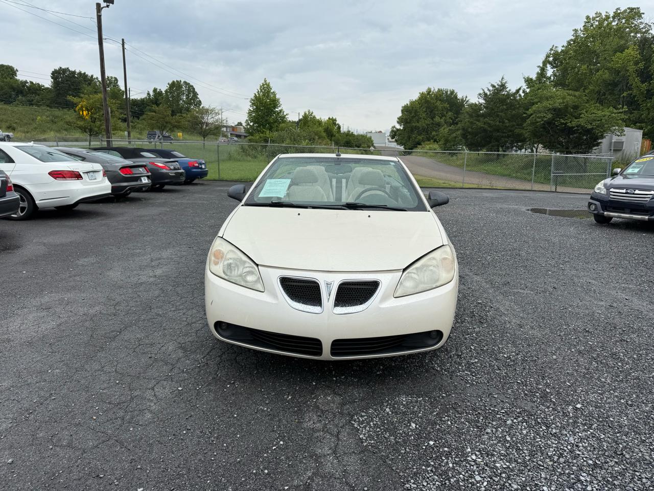 Pontiac G6 GT Convertible 2008