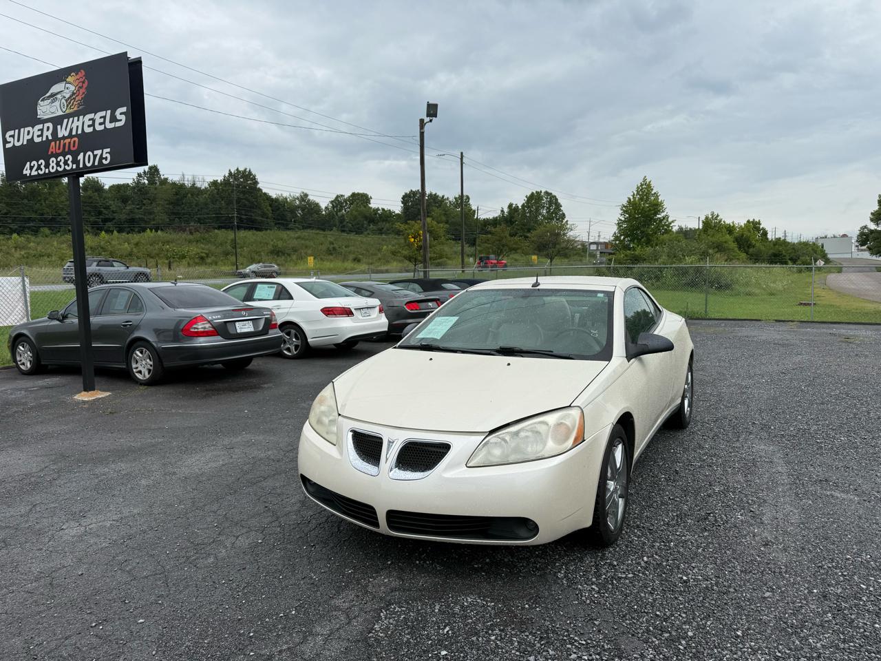 Pontiac G6 GT Convertible 2008