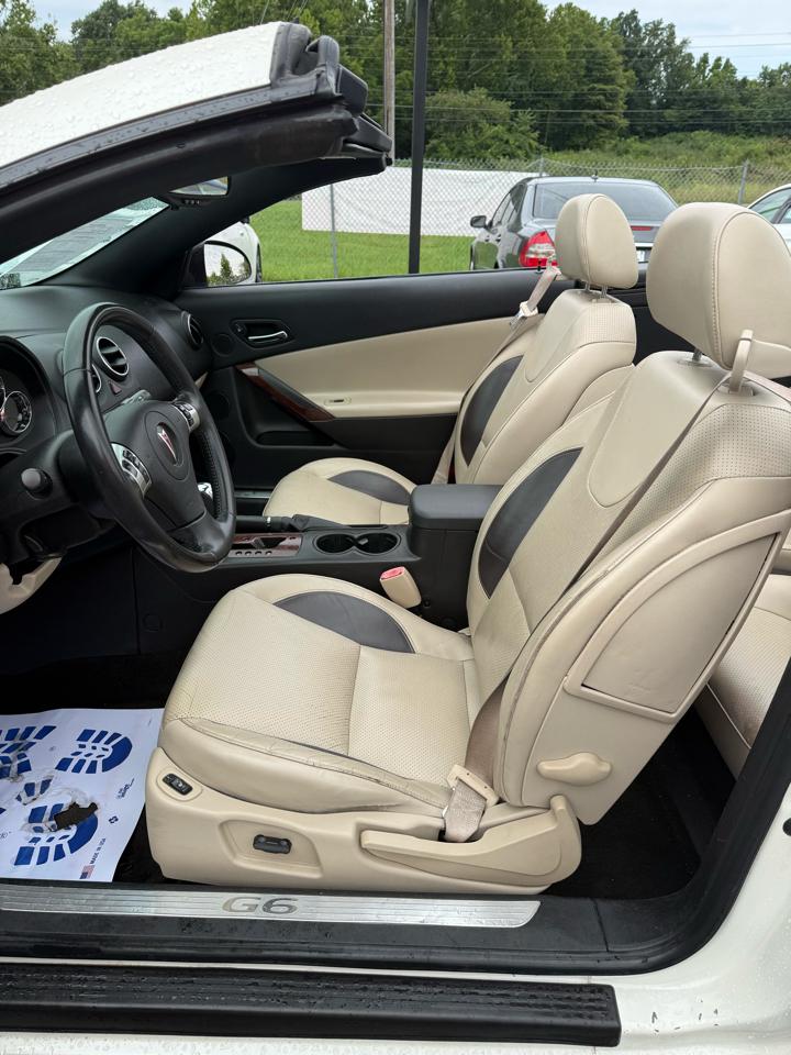Pontiac G6 GT Convertible 2008