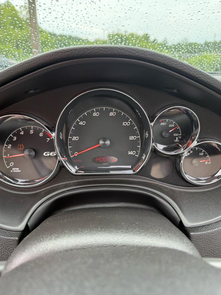 Pontiac G6 GT Convertible 2008