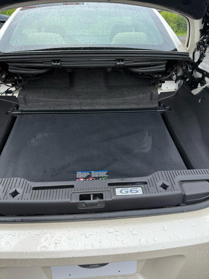 Pontiac G6 GT Convertible 2008