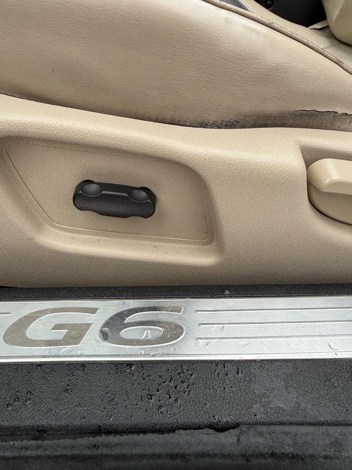 Pontiac G6 GT Convertible 2008