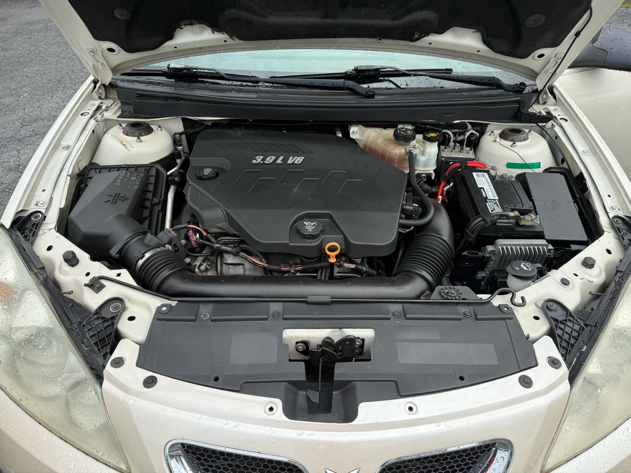Pontiac G6 GT Convertible 2008