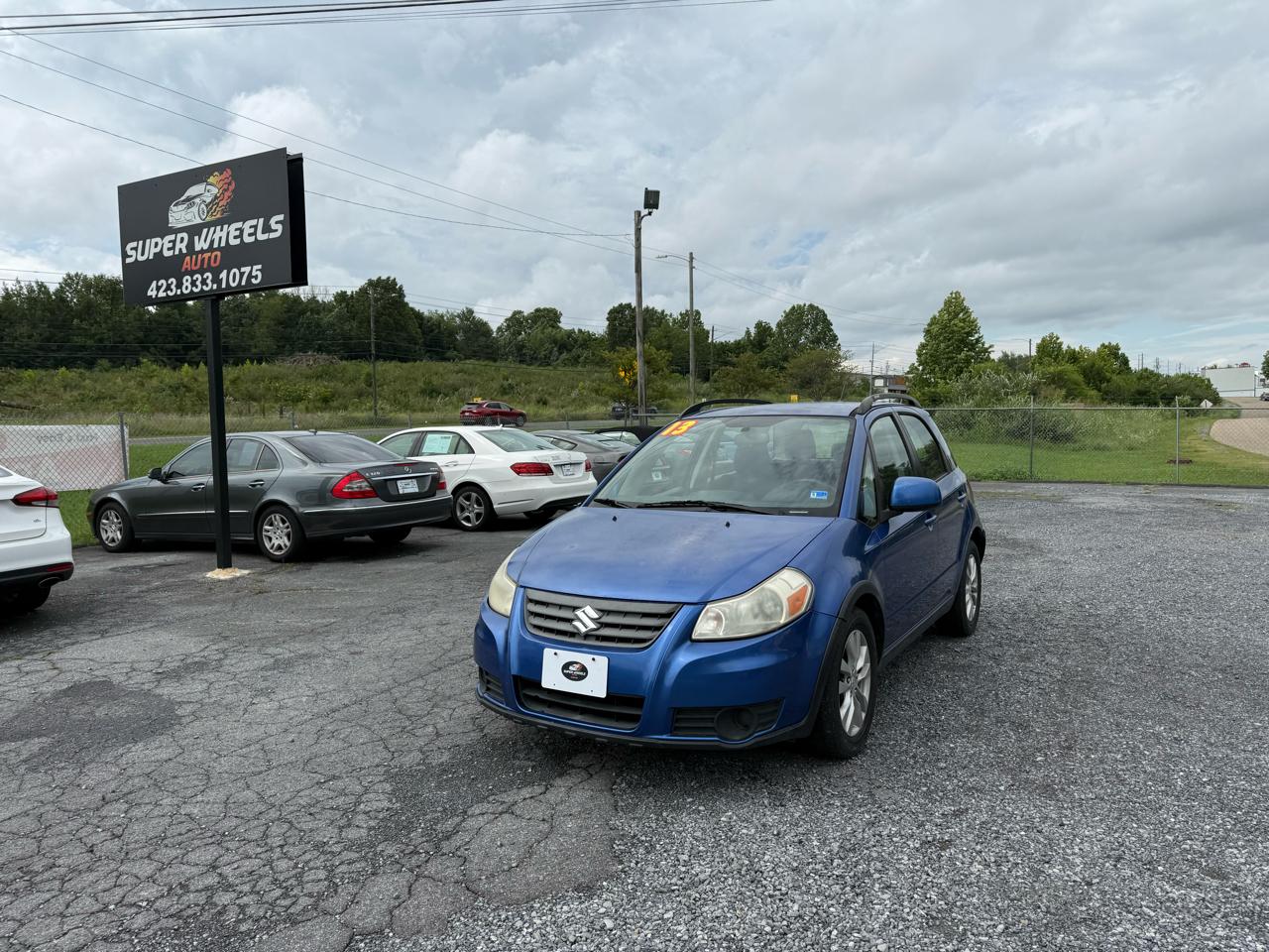 Suzuki SX4 Crossover Premium AWD 2013