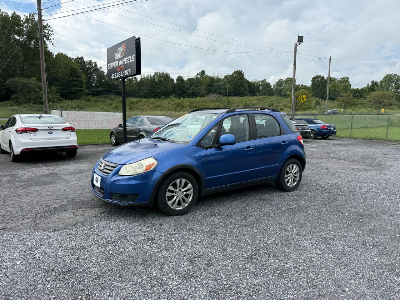 Suzuki SX4 Crossover Premium AWD 2013