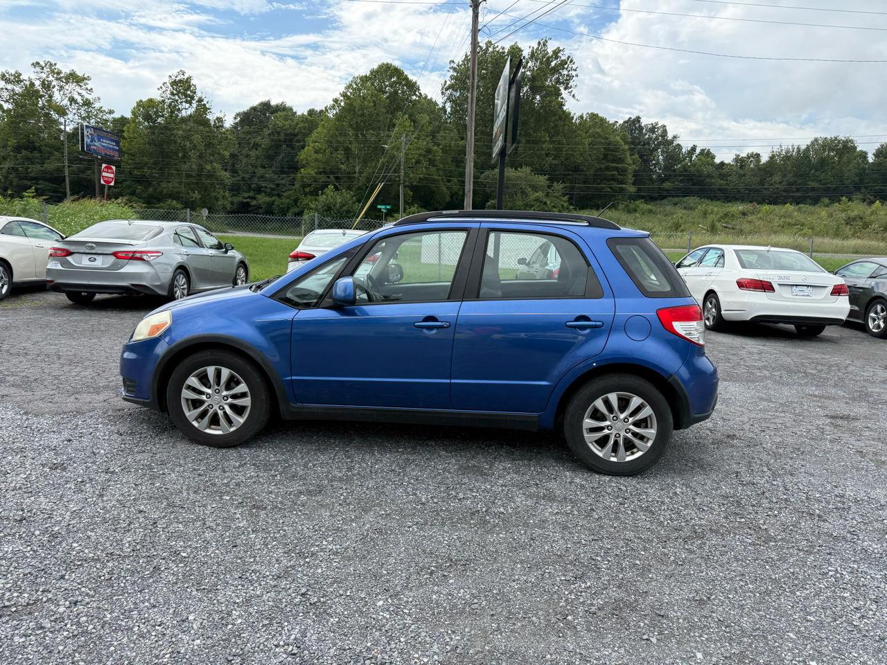 Suzuki SX4 Crossover Premium AWD 2013