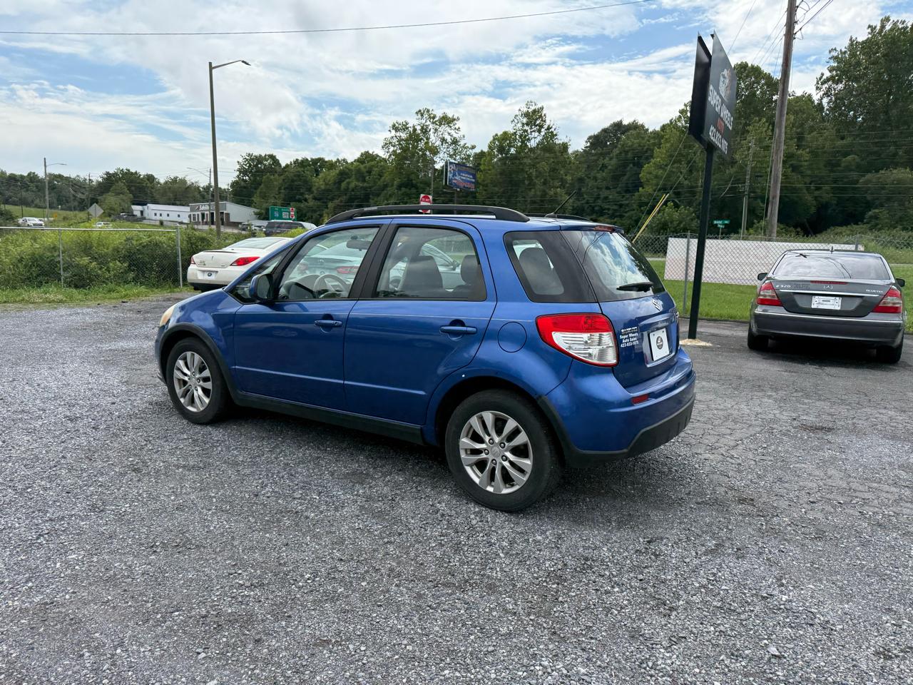 Suzuki SX4 Crossover Premium AWD 2013