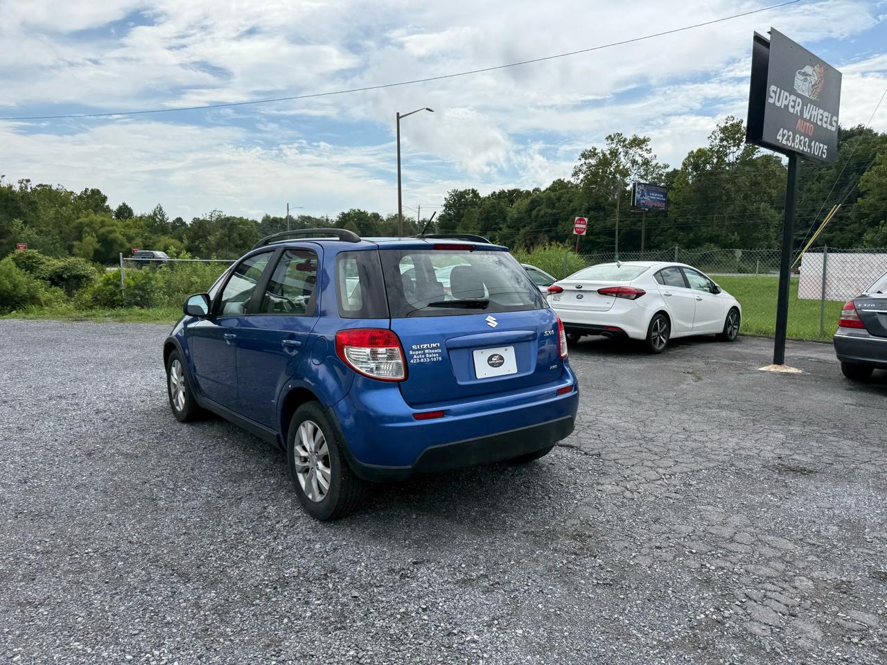 Suzuki SX4 Crossover Premium AWD 2013