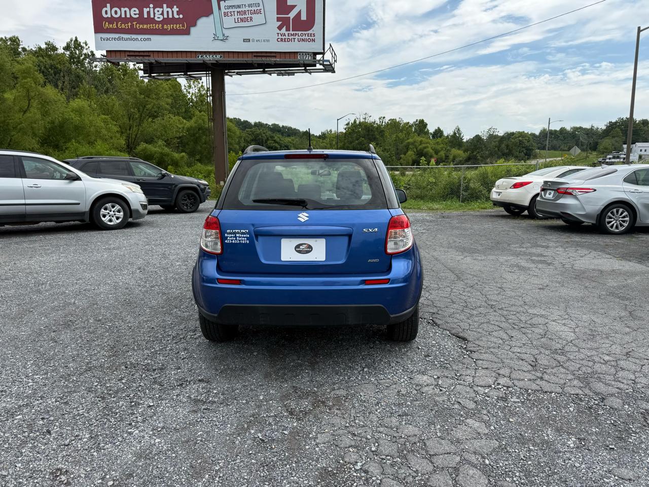 Suzuki SX4 Crossover Premium AWD 2013