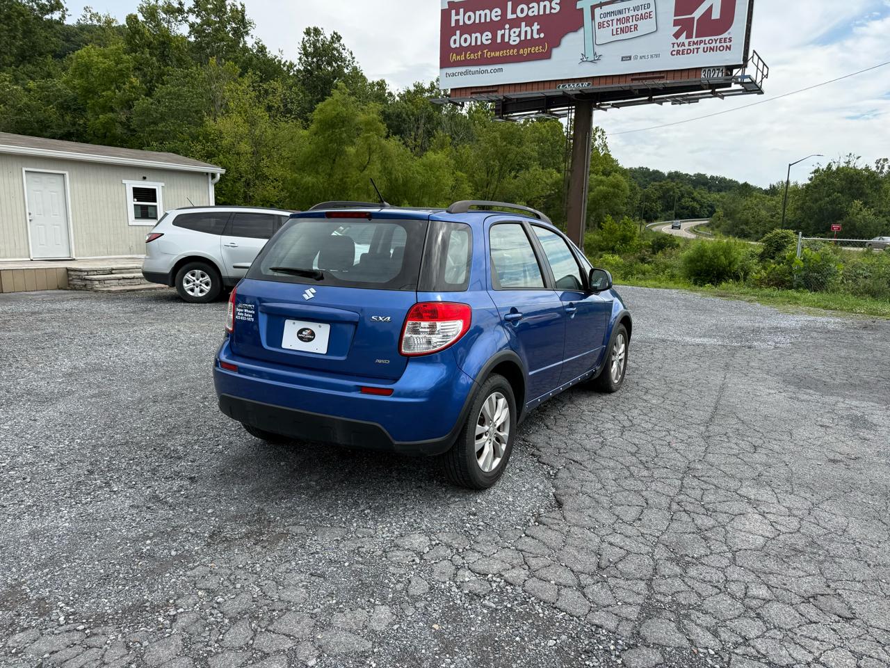 Suzuki SX4 Crossover Premium AWD 2013