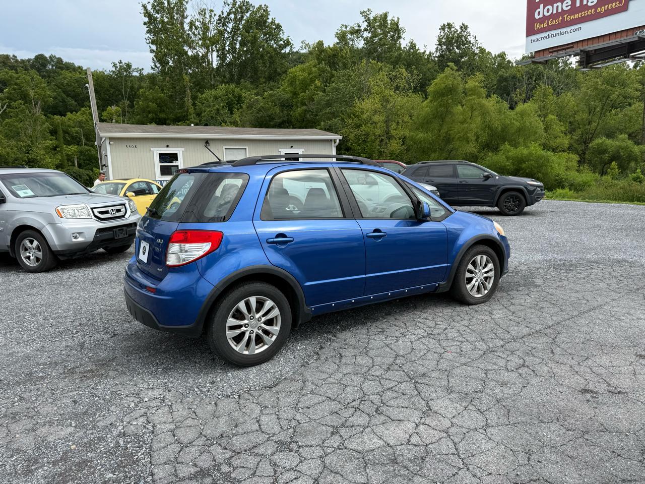 Suzuki SX4 Crossover Premium AWD 2013