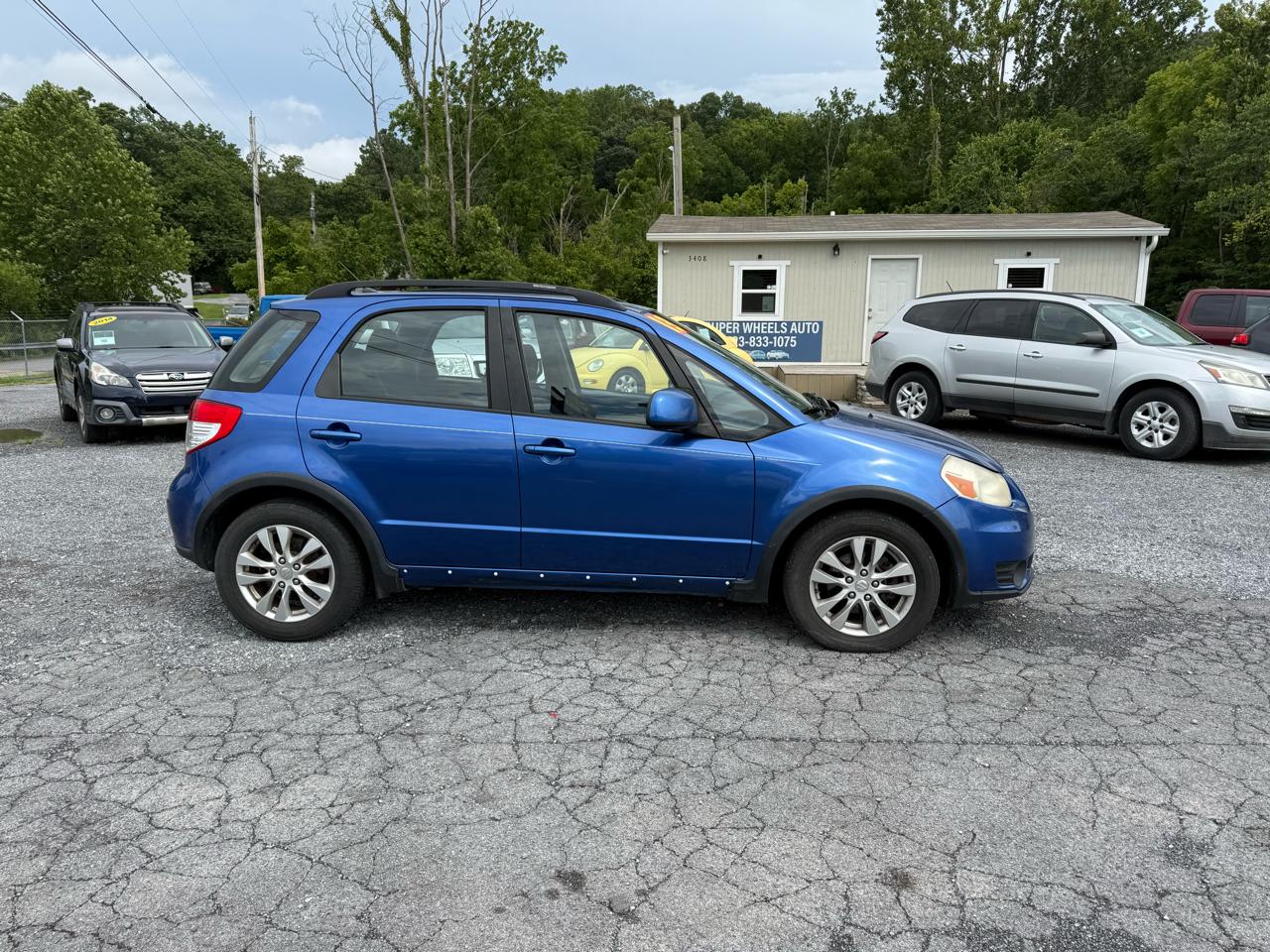 Suzuki SX4 Crossover Premium AWD 2013