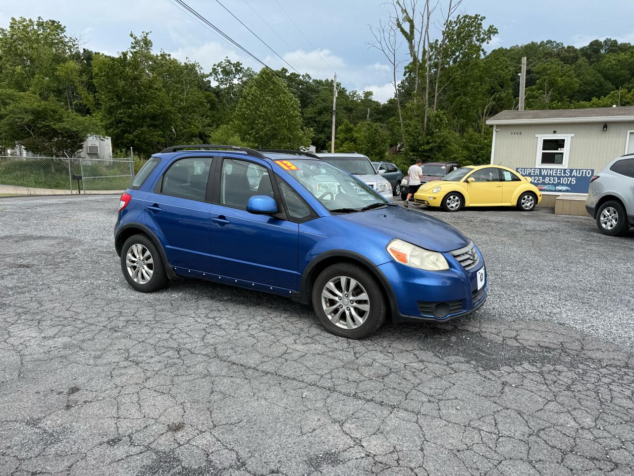 Suzuki SX4 Crossover Premium AWD 2013