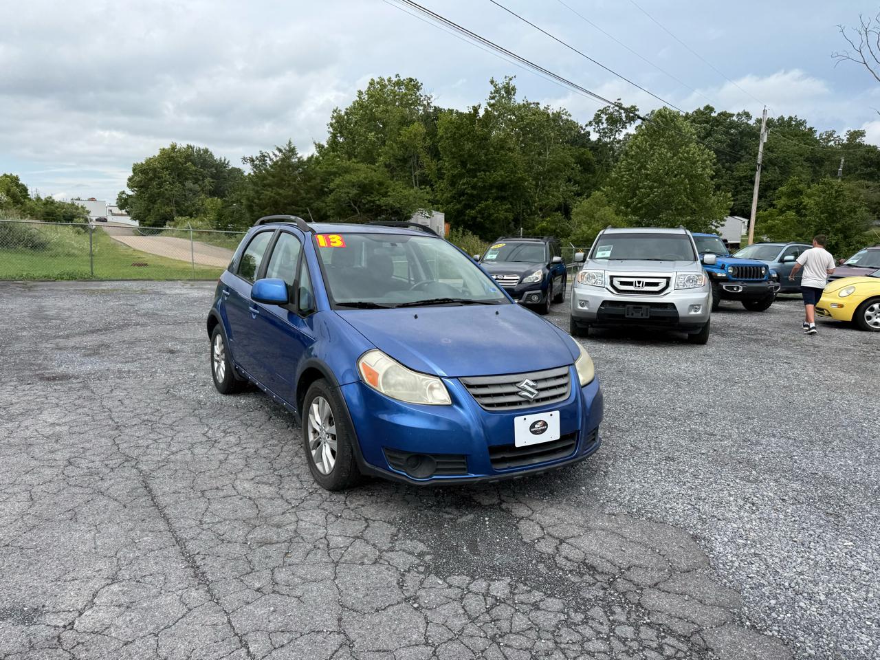 Suzuki SX4 Crossover Premium AWD 2013