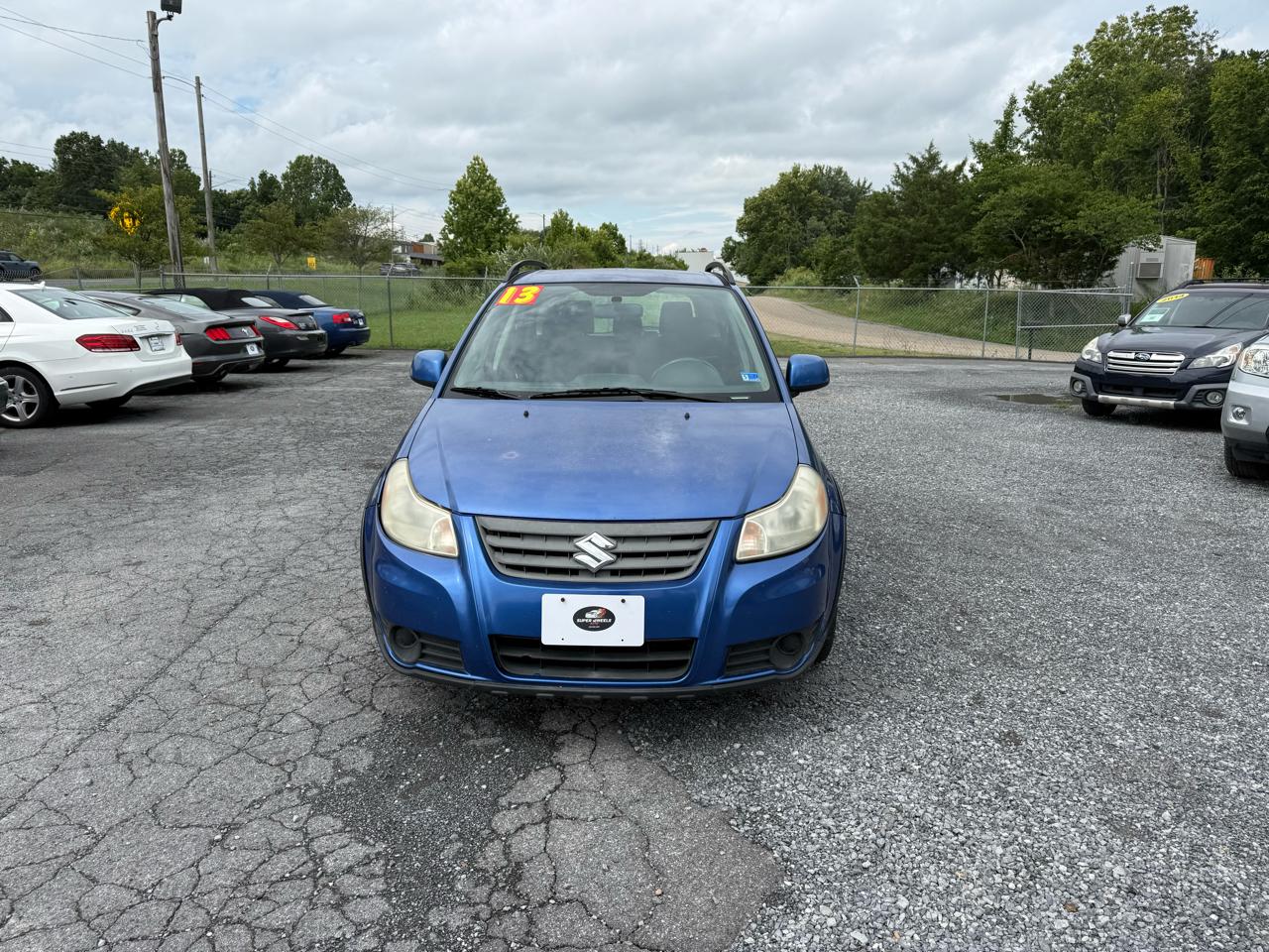 Suzuki SX4 Crossover Premium AWD 2013