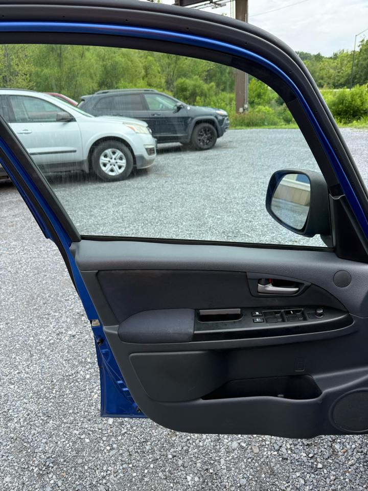 Suzuki SX4 Crossover Premium AWD 2013