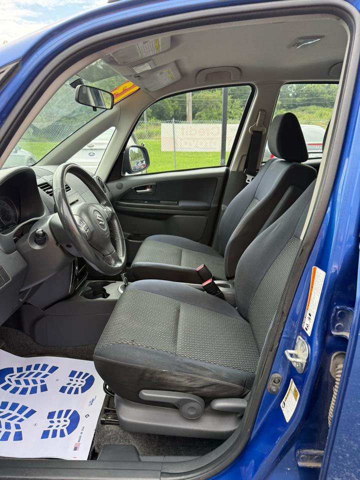 Suzuki SX4 Crossover Premium AWD 2013