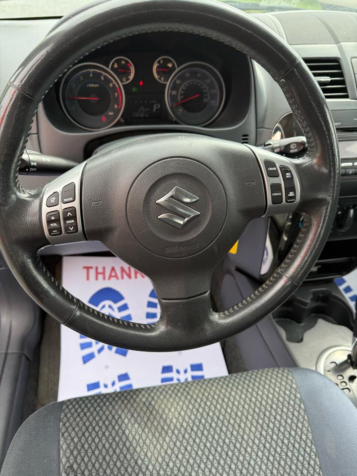Suzuki SX4 Crossover Premium AWD 2013