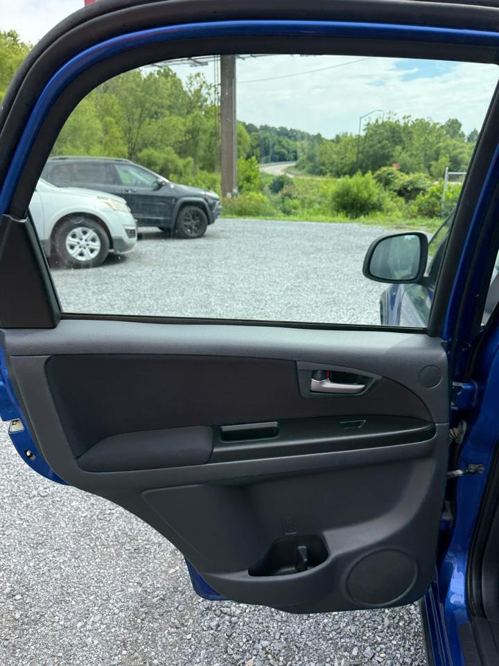 Suzuki SX4 Crossover Premium AWD 2013