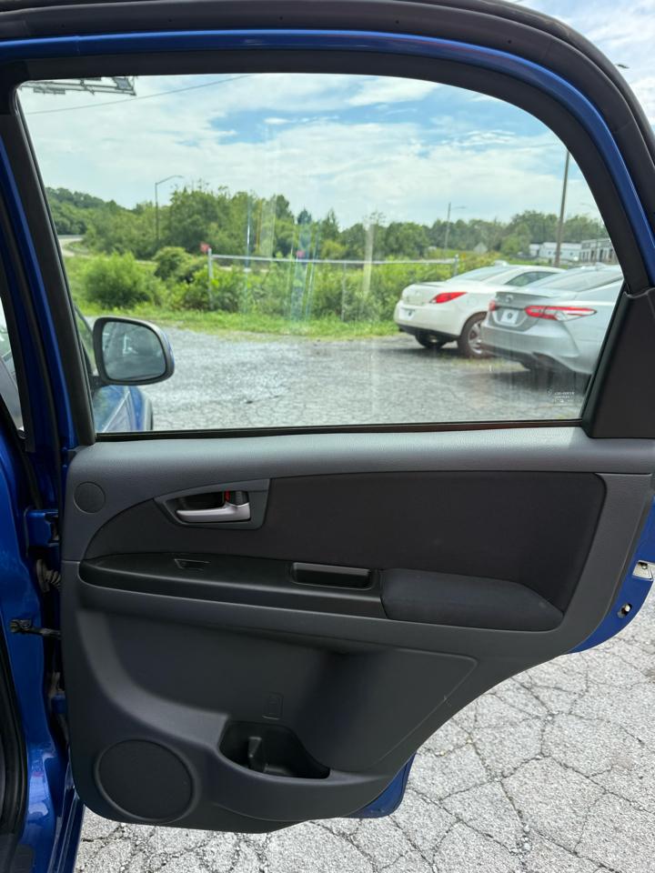Suzuki SX4 Crossover Premium AWD 2013