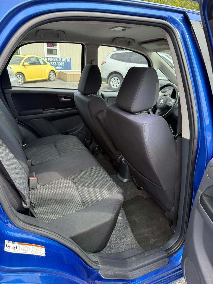 Suzuki SX4 Crossover Premium AWD 2013