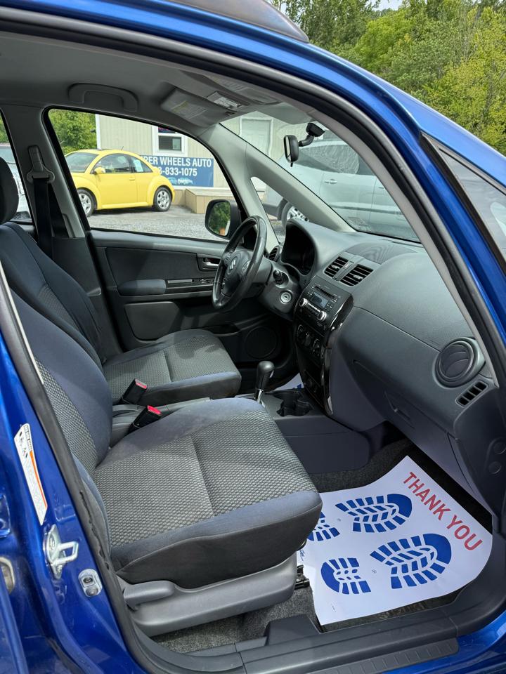 Suzuki SX4 Crossover Premium AWD 2013