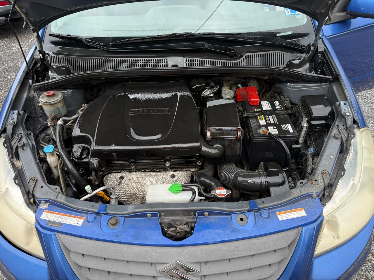 Suzuki SX4 Crossover Premium AWD 2013