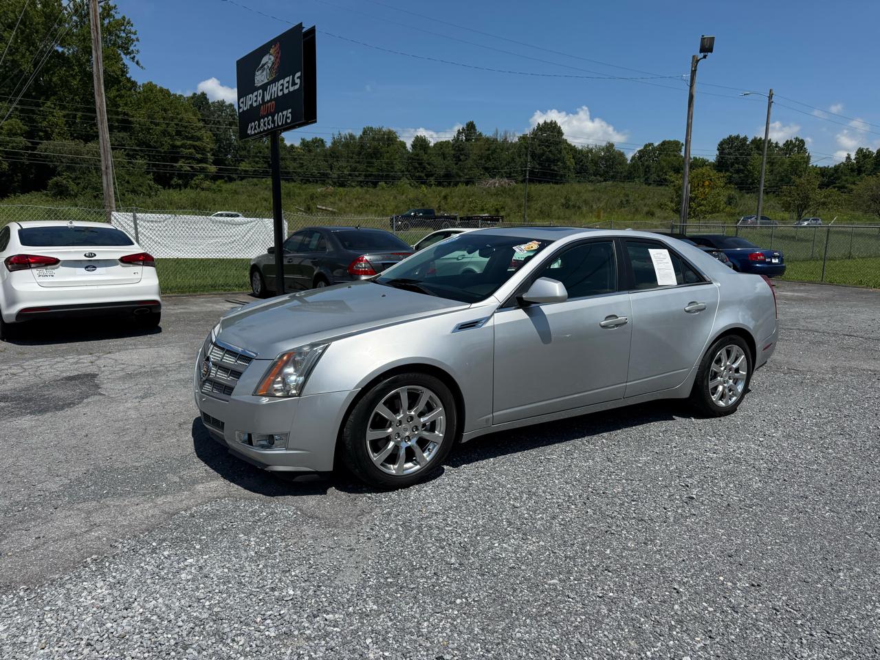 Cadillac CTS 3.6L SIDI with Navigation 2009