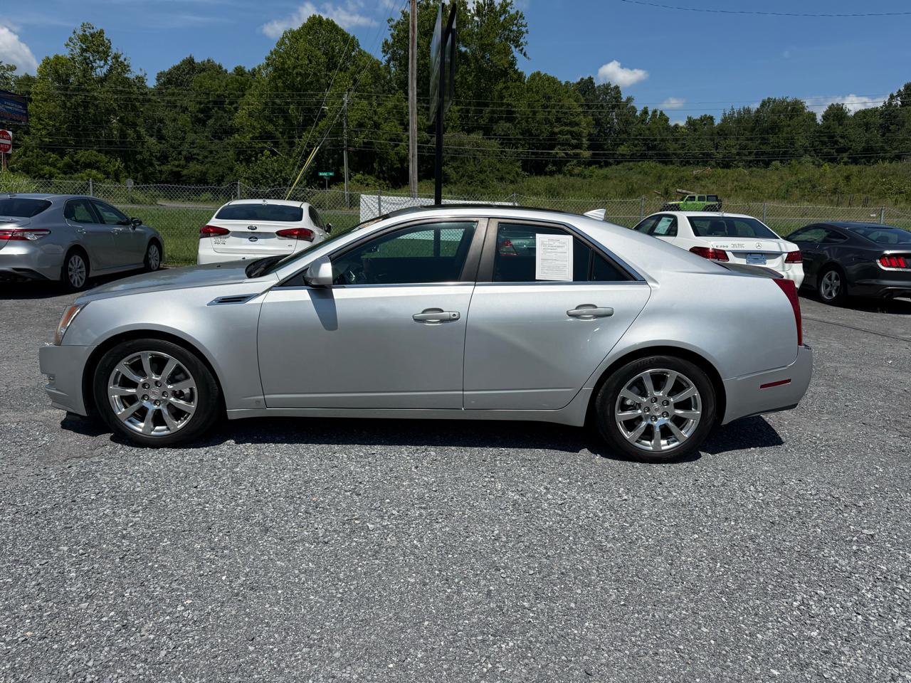 Cadillac CTS 3.6L SIDI with Navigation 2009