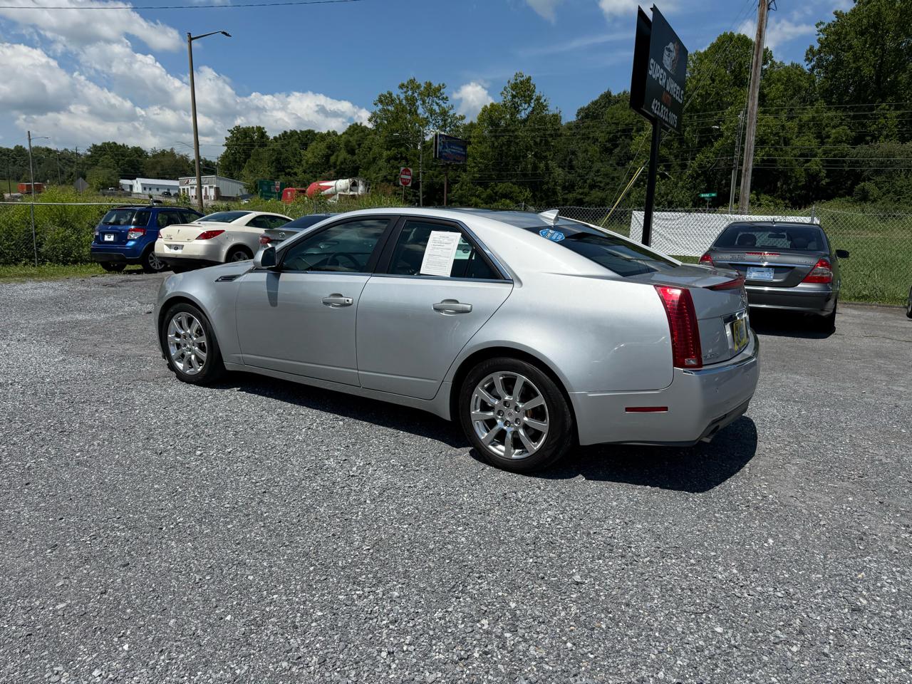 Cadillac CTS 3.6L SIDI with Navigation 2009