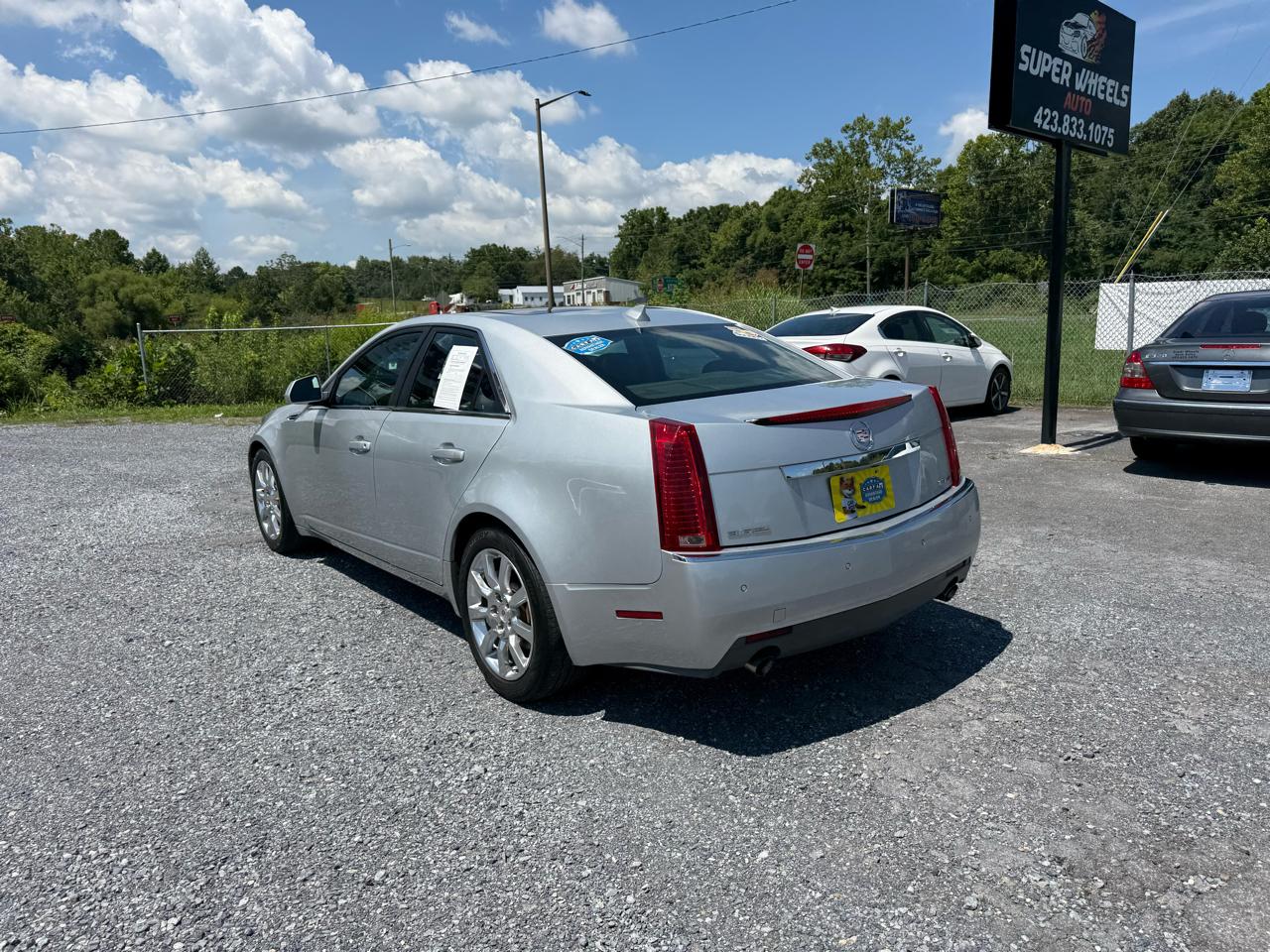 Cadillac CTS 3.6L SIDI with Navigation 2009