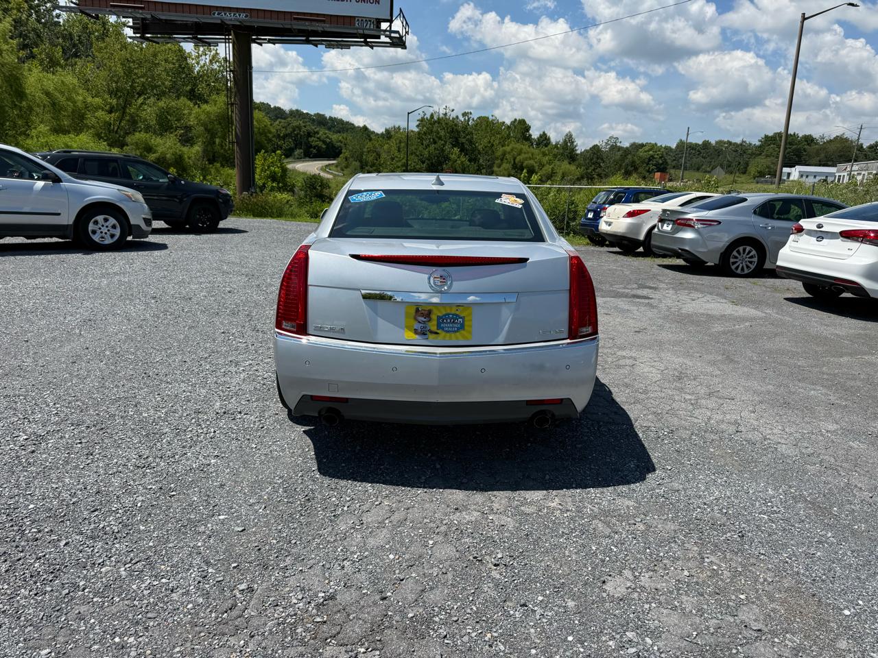 Cadillac CTS 3.6L SIDI with Navigation 2009