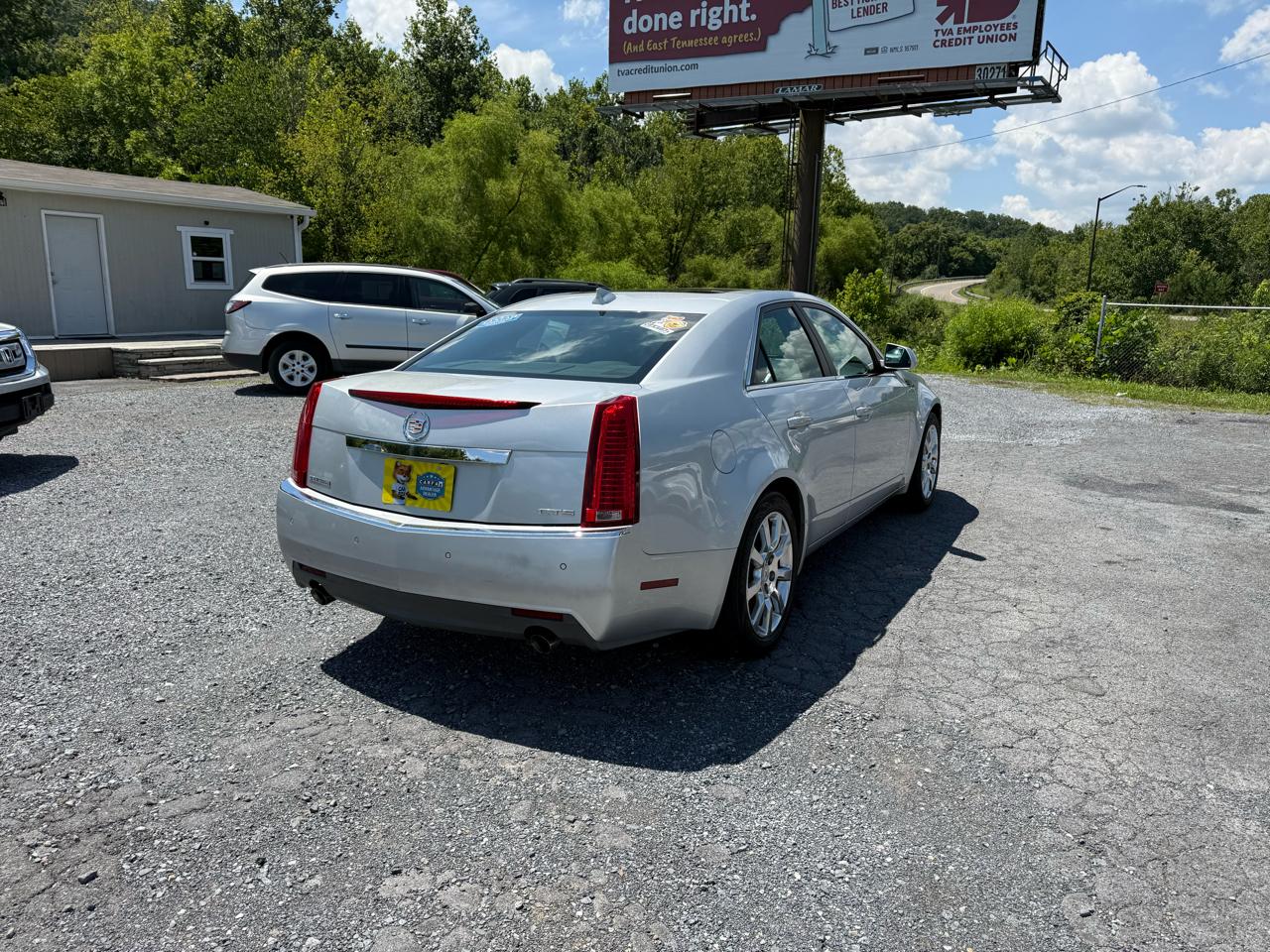 Cadillac CTS 3.6L SIDI with Navigation 2009