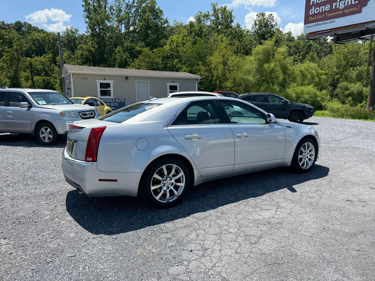 Cadillac CTS 3.6L SIDI with Navigation 2009