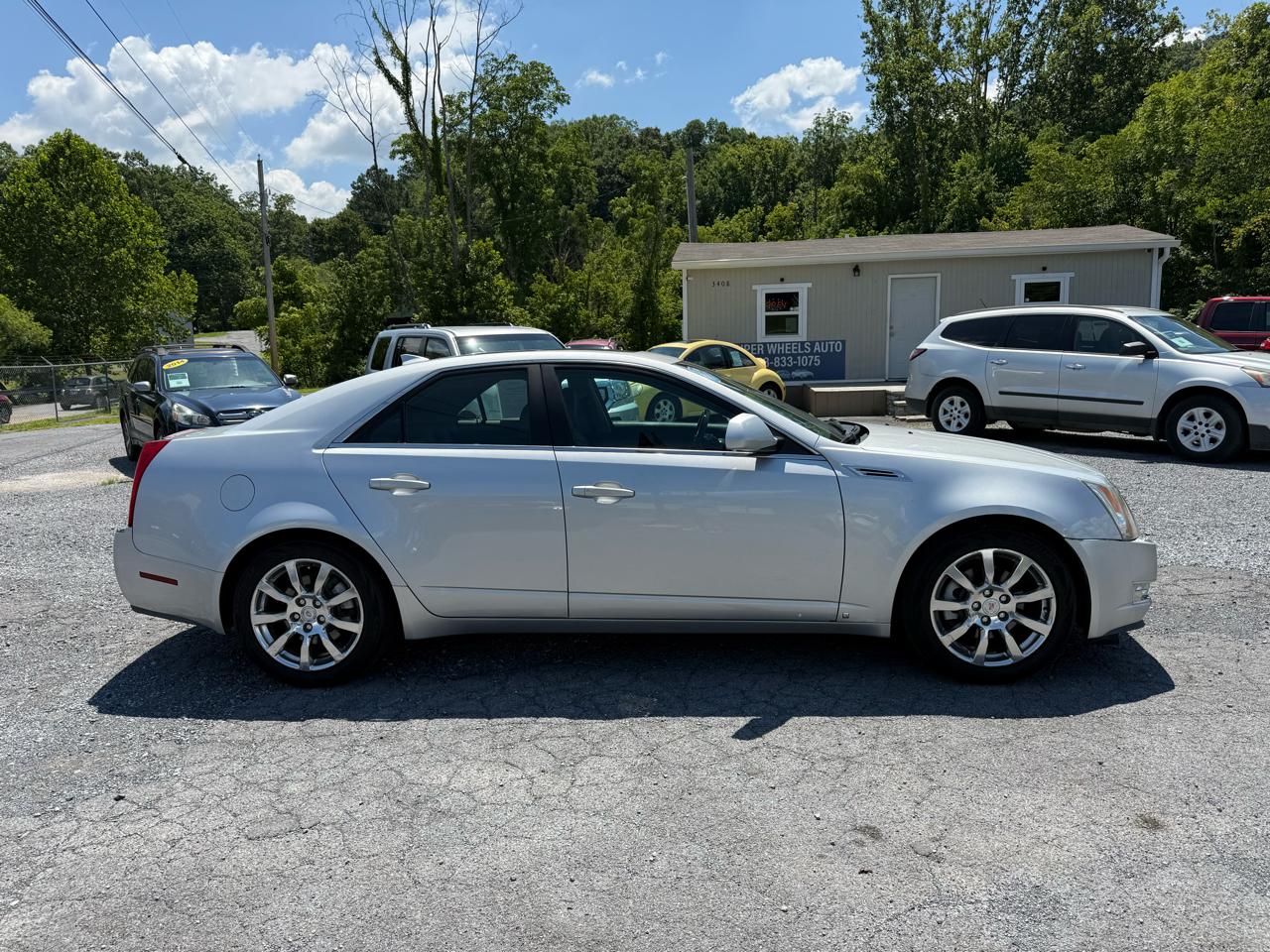Cadillac CTS 3.6L SIDI with Navigation 2009