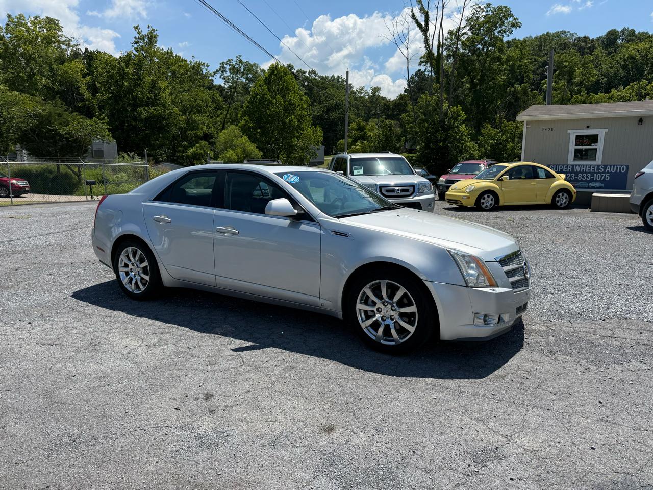 Cadillac CTS 3.6L SIDI with Navigation 2009