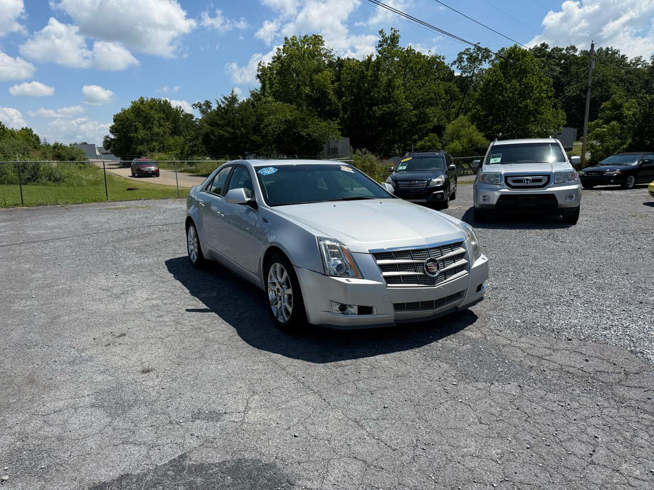 Cadillac CTS 3.6L SIDI with Navigation 2009