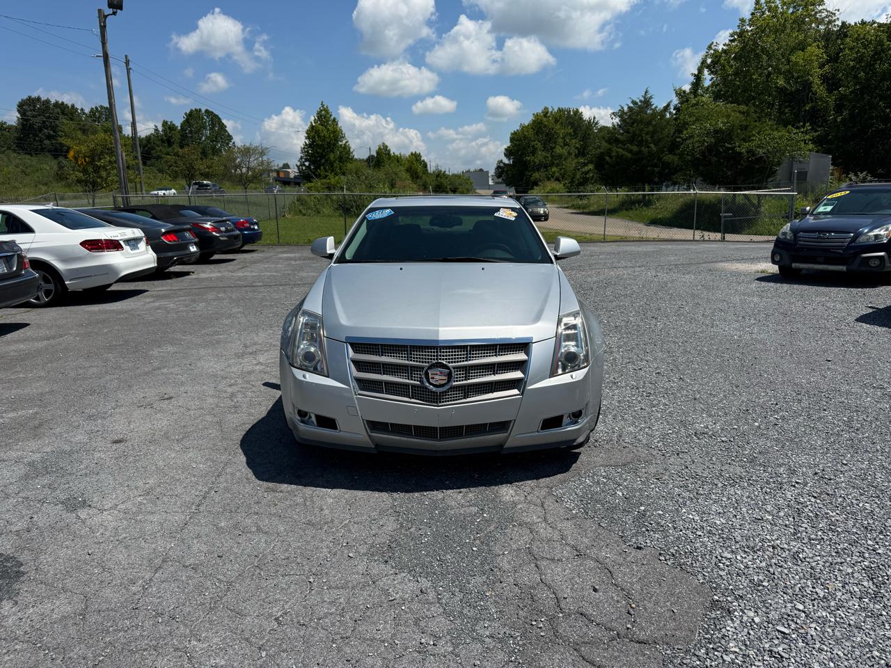 Cadillac CTS 3.6L SIDI with Navigation 2009