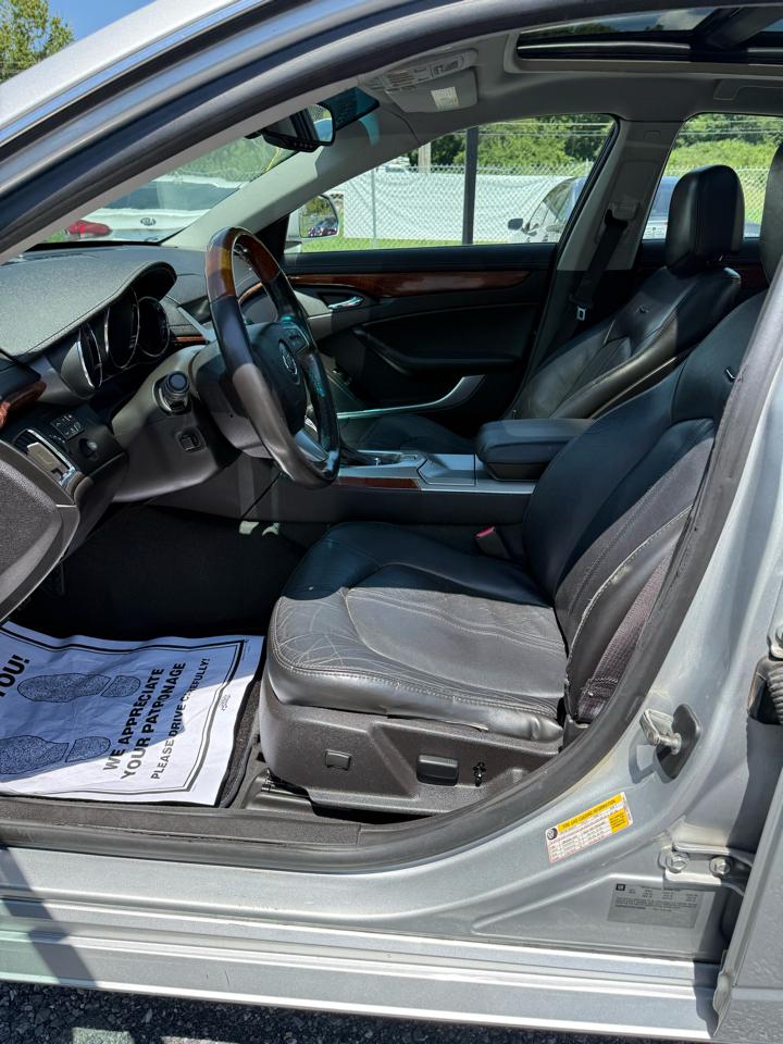 Cadillac CTS 3.6L SIDI with Navigation 2009