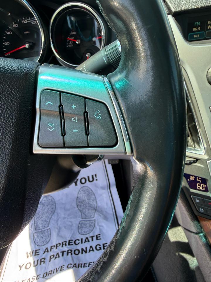 Cadillac CTS 3.6L SIDI with Navigation 2009
