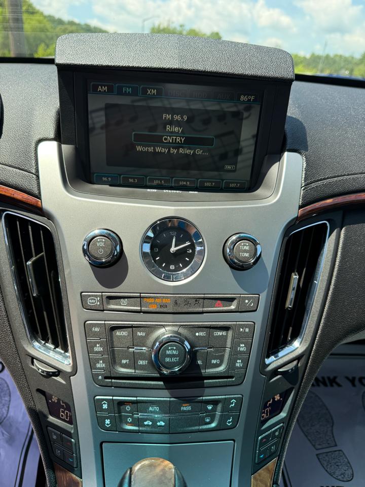 Cadillac CTS 3.6L SIDI with Navigation 2009