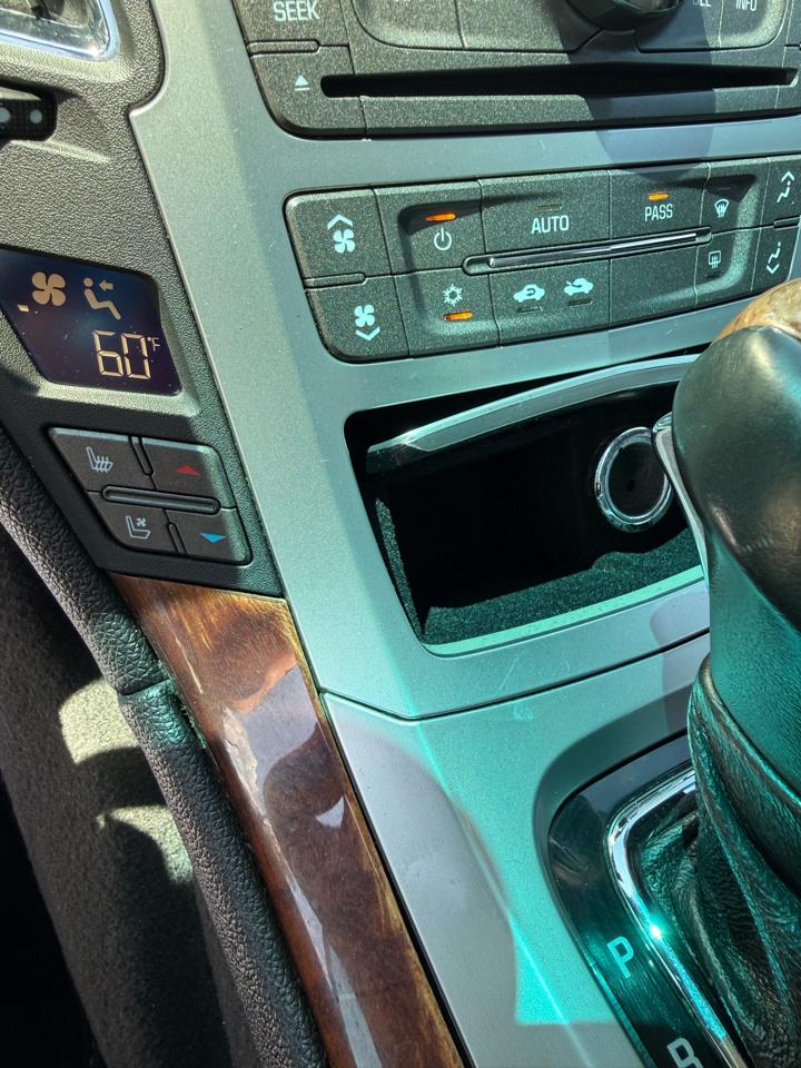 Cadillac CTS 3.6L SIDI with Navigation 2009