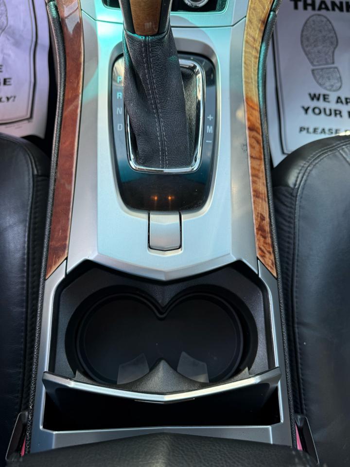 Cadillac CTS 3.6L SIDI with Navigation 2009