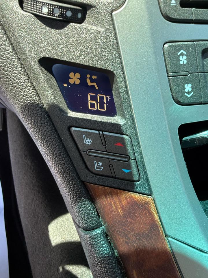 Cadillac CTS 3.6L SIDI with Navigation 2009