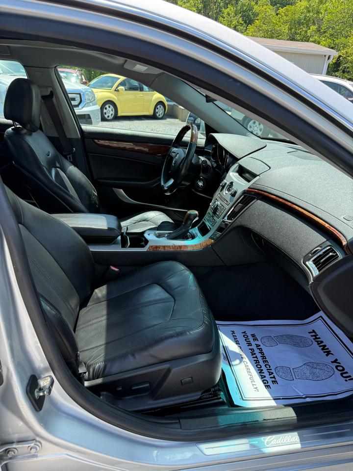 Cadillac CTS 3.6L SIDI with Navigation 2009