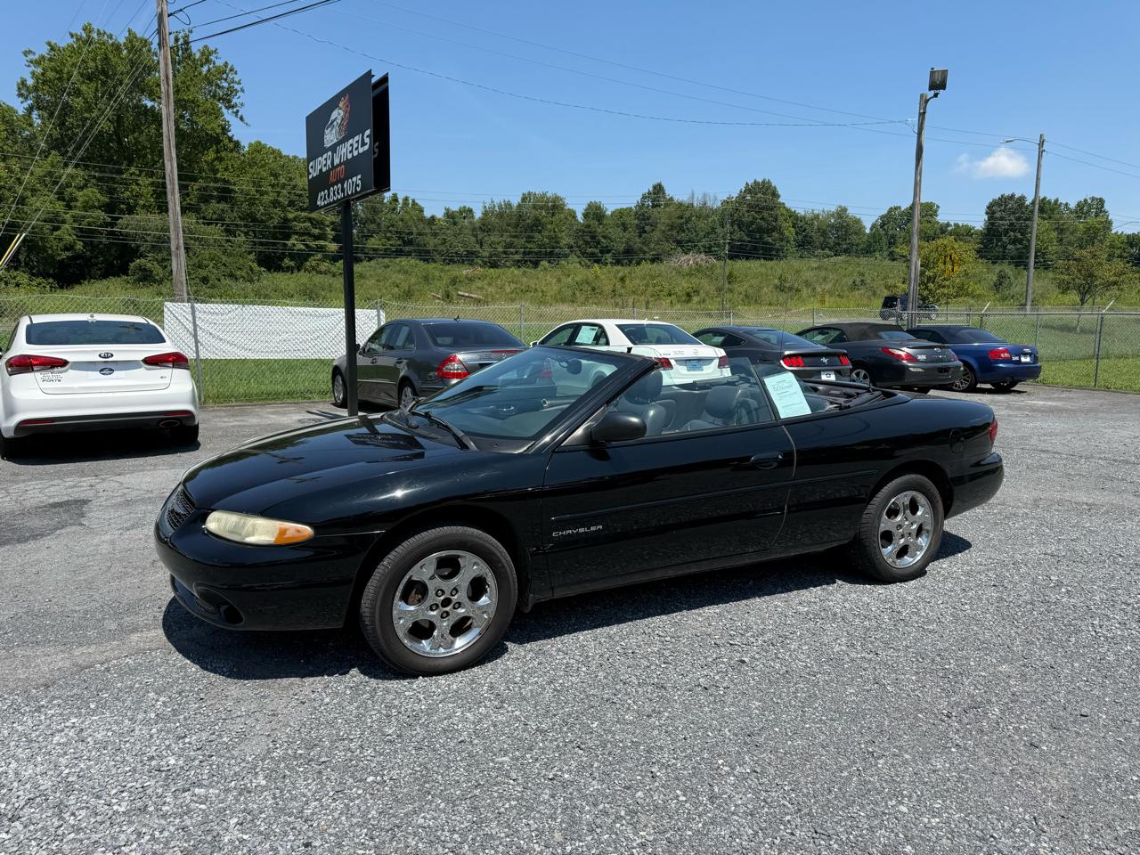 Chrysler Sebring JXi Limited 2000