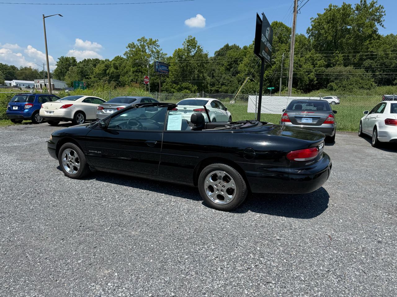 Chrysler Sebring JXi Limited 2000