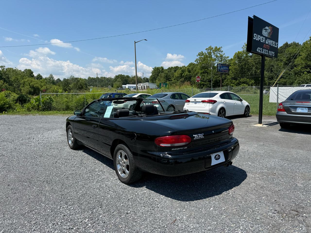 Chrysler Sebring JXi Limited 2000